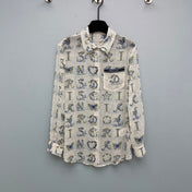 DIOR 26S LONG-SLEEVE SHIRT 1436