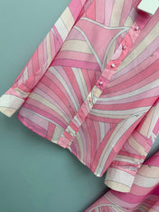 ZIMMERMANN 26S SHIRT AND SKIRT SET STYLE 115