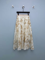 DIOR 26S MIDI SKIRT 1438