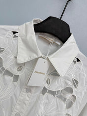 ZIMMERMANN 26S SHIRT AND SHORTS SET STYLE 105