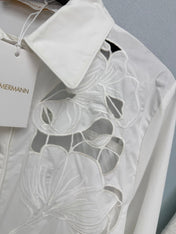 ZIMMERMANN 26S SHIRT AND SHORTS SET STYLE 105