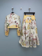 ZIMMERMANN 26S TOP AND SKIRT SET STYLE 79
