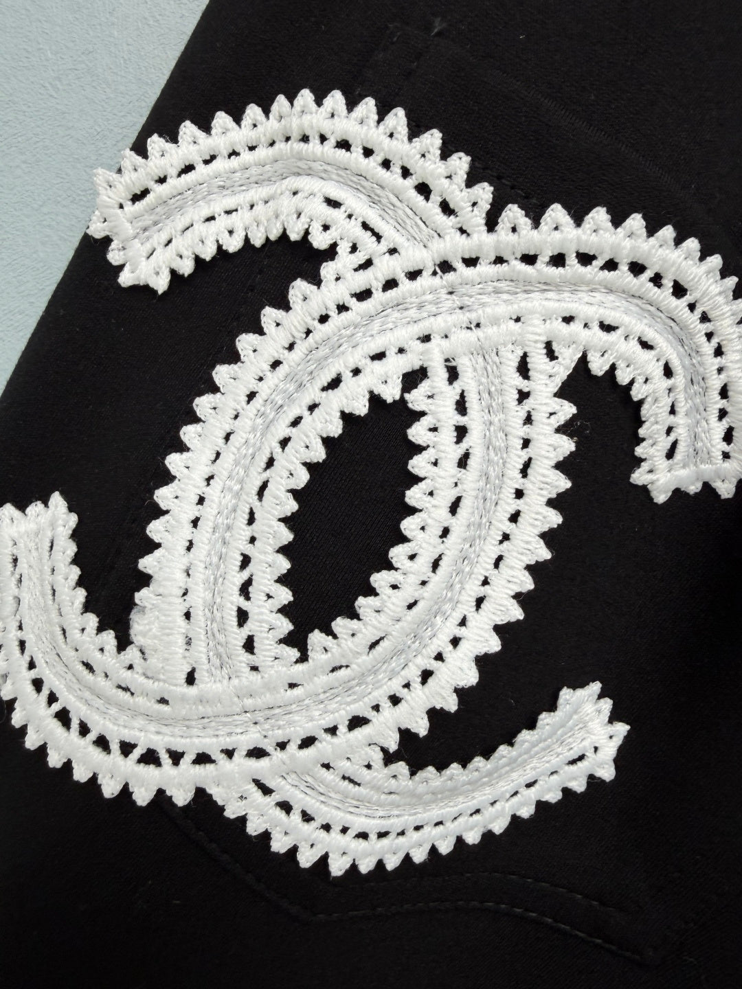 CHANEL 26S FLARED PANTS STYLE 1059