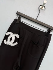 CHANEL 26S FLARED PANTS STYLE 1059
