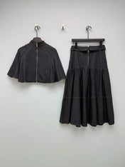 ZIMMERMANN 26S TOP AND SKIRT SET STYLE 68