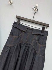 ZIMMERMANN 26S TOP AND SKIRT SET STYLE 68