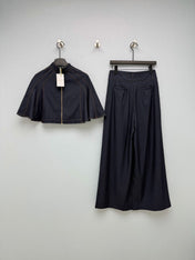 ZIMMERMANN 26S TOP AND WIDE-LEG PANTS SET STYLE 67