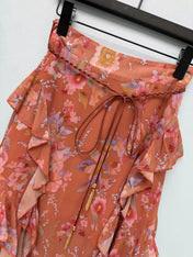 ZIMMERMANN 26S TOP AND SKIRT SET STYLE 64