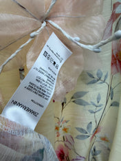 ZIMMERMANN 26S BEADED COLLAR DRESS STYLE 33