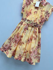 ZIMMERMANN 26S SLEEVELESS DRESS WITH BELT STYLE 29