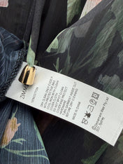 ZIMMERMANN 26S CHIFFON MAXI DRESS STYLE 28