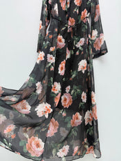ZIMMERMANN 26S CHIFFON MAXI DRESS STYLE 28
