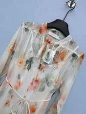 ZIMMERMANN 26S CHIFFON MAXI DRESS STYLE 27