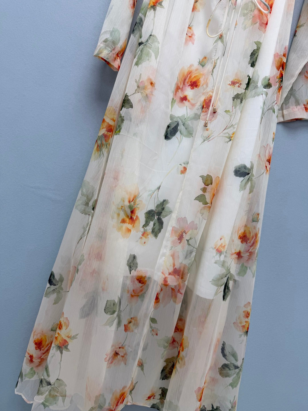 ZIMMERMANN 26S CHIFFON MAXI DRESS STYLE 27