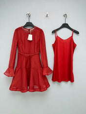 ZIMMERMANN 26S BEADED NECK DRESS STYLE 22