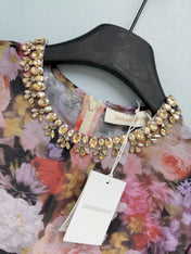 ZIMMERMANN 26S BEADED NECK DRESS STYLE 21