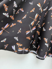 GUCCI 26S SATIN MIDI SKIRT 365