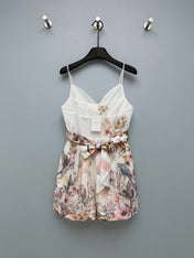 ZIMMERMANN 26S PATTERNED JUMPSUIT 315415