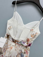 ZIMMERMANN 26S PATTERNED JUMPSUIT 315415