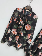 ZIMMERMANN 26S TOP AND SKIRT SET 315417