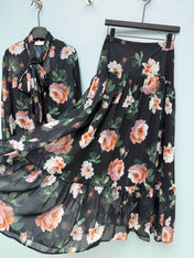 ZIMMERMANN 26S TOP AND SKIRT SET 315417