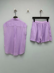 DIOR 26S TWO-PIECE BLAZER AND SHORTS SET 1425