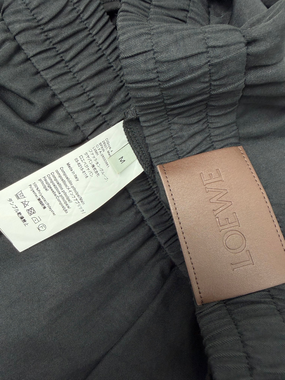 LOEWE 26S WIDE LEG PANTS 334