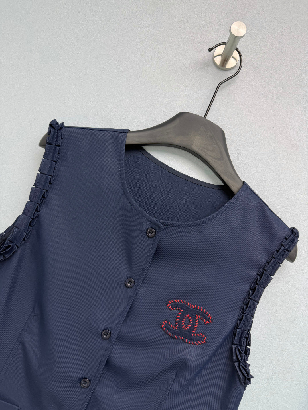 CHANEL 26S VEST TOP & SHORTS SET STYLE 1175