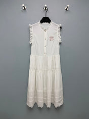 CHANEL 26S PLEATED SLEEVELESS DRESS STYLE 1127