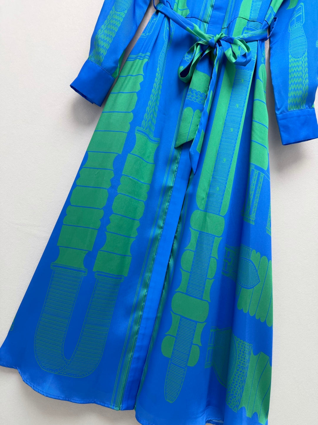 HERMES 26S SHIRT DRESS 713