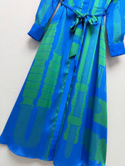 HERMES 26S SHIRT DRESS 713