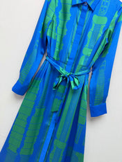 HERMES 26S SHIRT DRESS 713