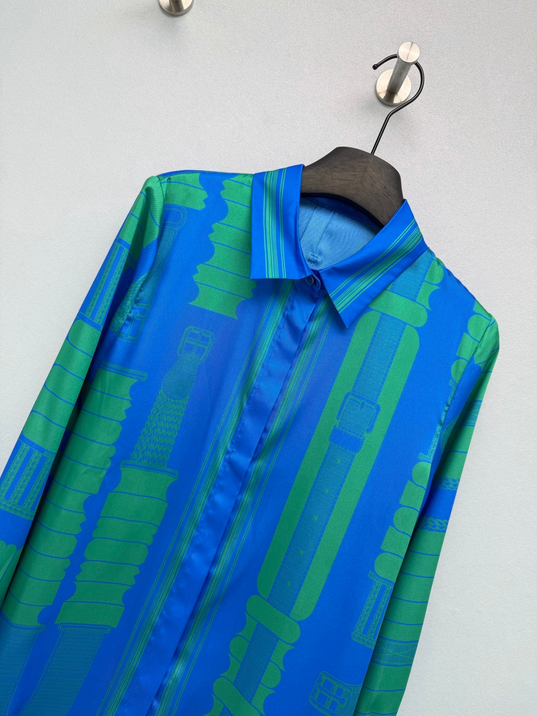 HERMES 26S LONG-SLEEVE SHIRT 711