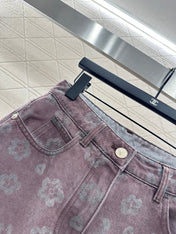 CHANEL 25S DENIM JEANS STYLE 118