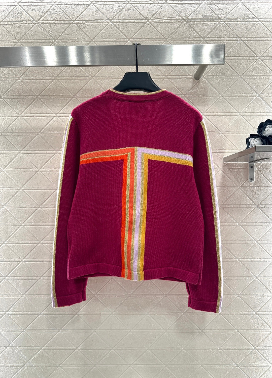 CHANEL 25S CARDIGAN JACKET 451