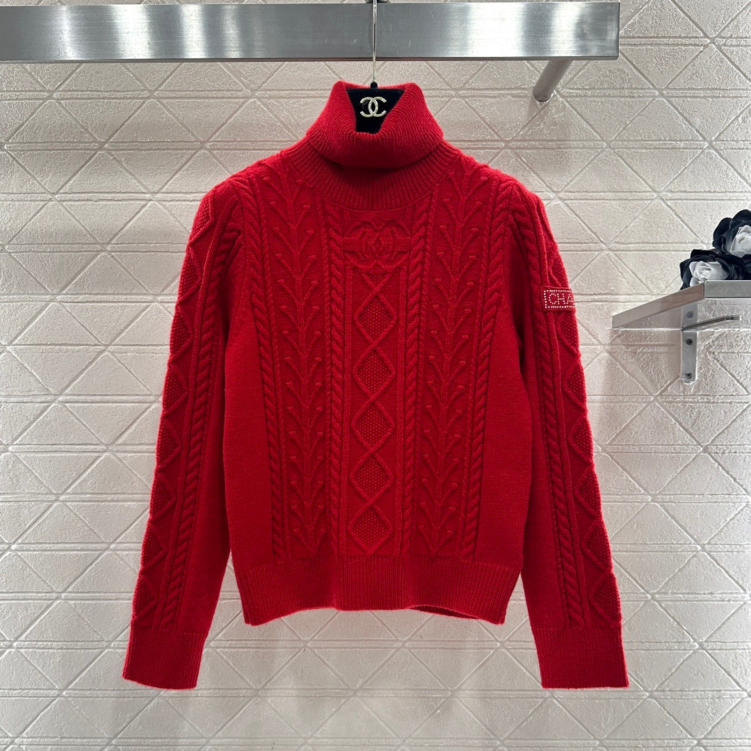 CHANEL 25S TURTLENECK SWEATER 454