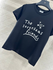 CHANEL 25S CREW NECK T-SHIRT 457