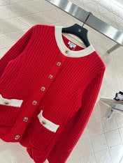 CHANEL 25S KNITTED CARDIGAN 643