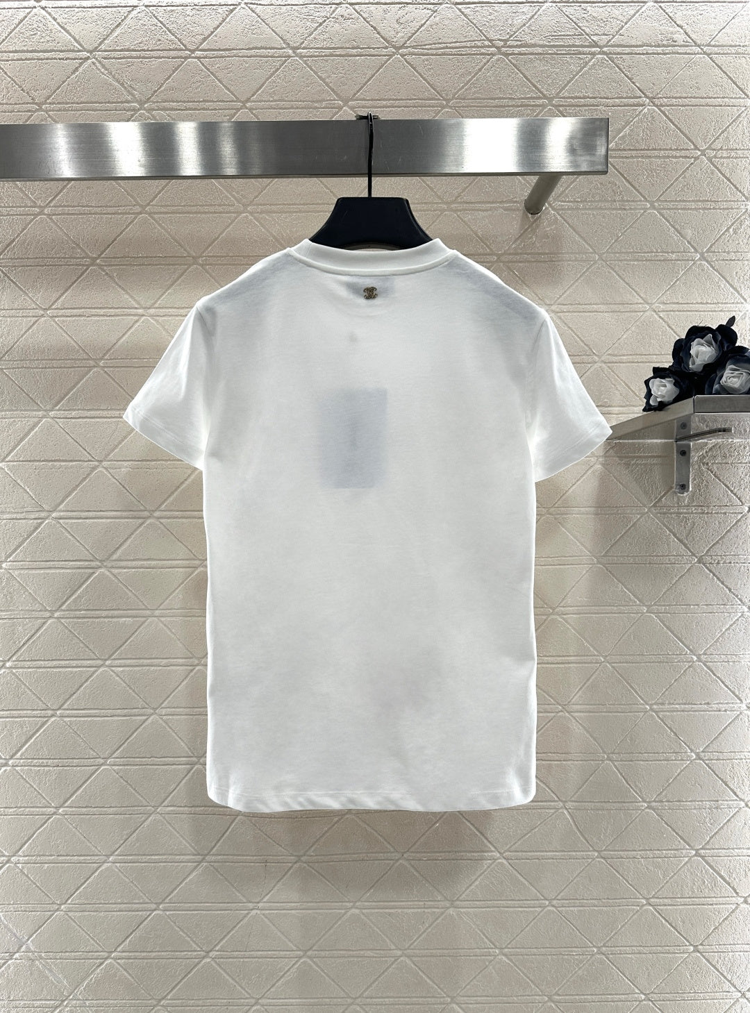 CHANEL 25S PRINTED T-SHIRT 650
