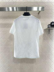 DIOR 25S ROUND-NECK SEQUIN T-SHIRT 731