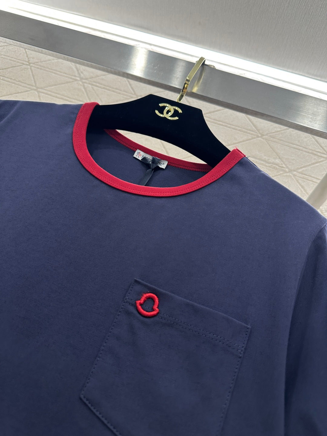 MONCLER 25S CREW NECK T-SHIRT 280