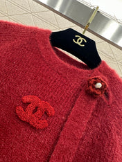 CHANEL 26S CREW NECK PULLOVER SWEATER 734