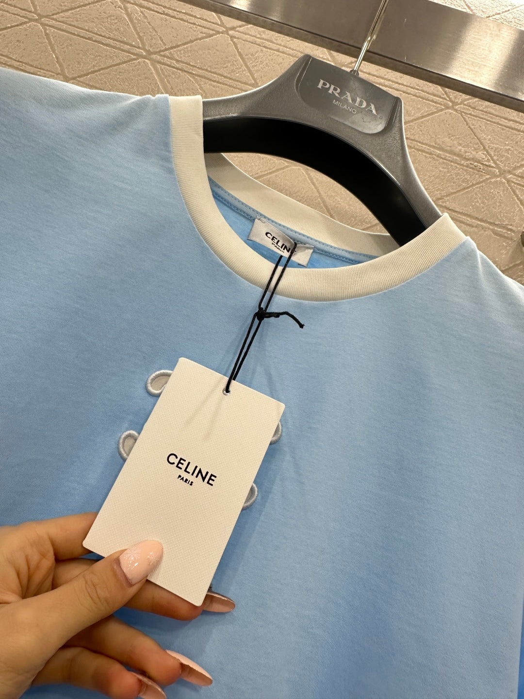 CELINE 26S T-SHIRT 807190