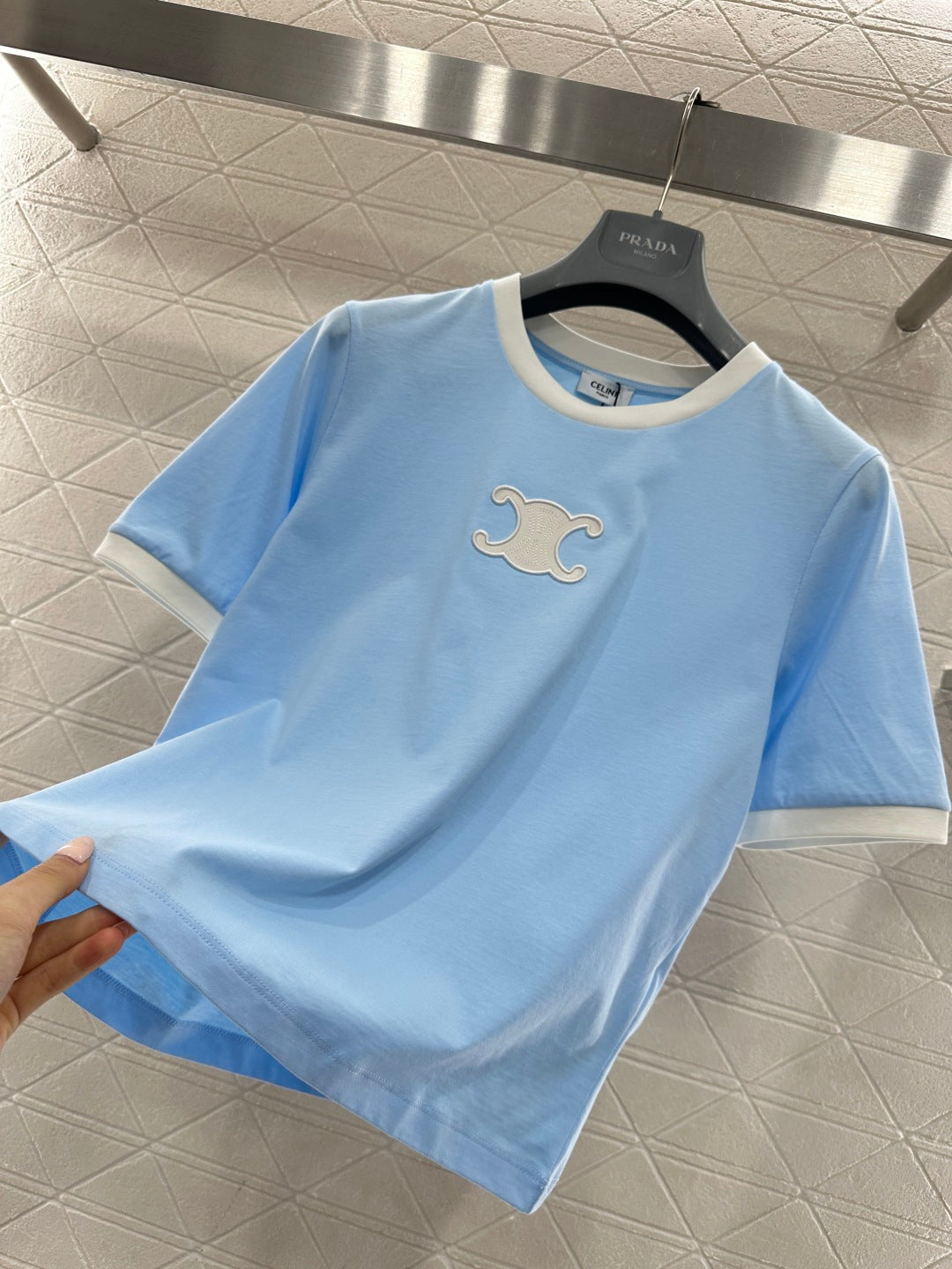 CELINE 26S T-SHIRT 807190