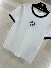 CHANEL 26S CREW NECK T-SHIRT 814