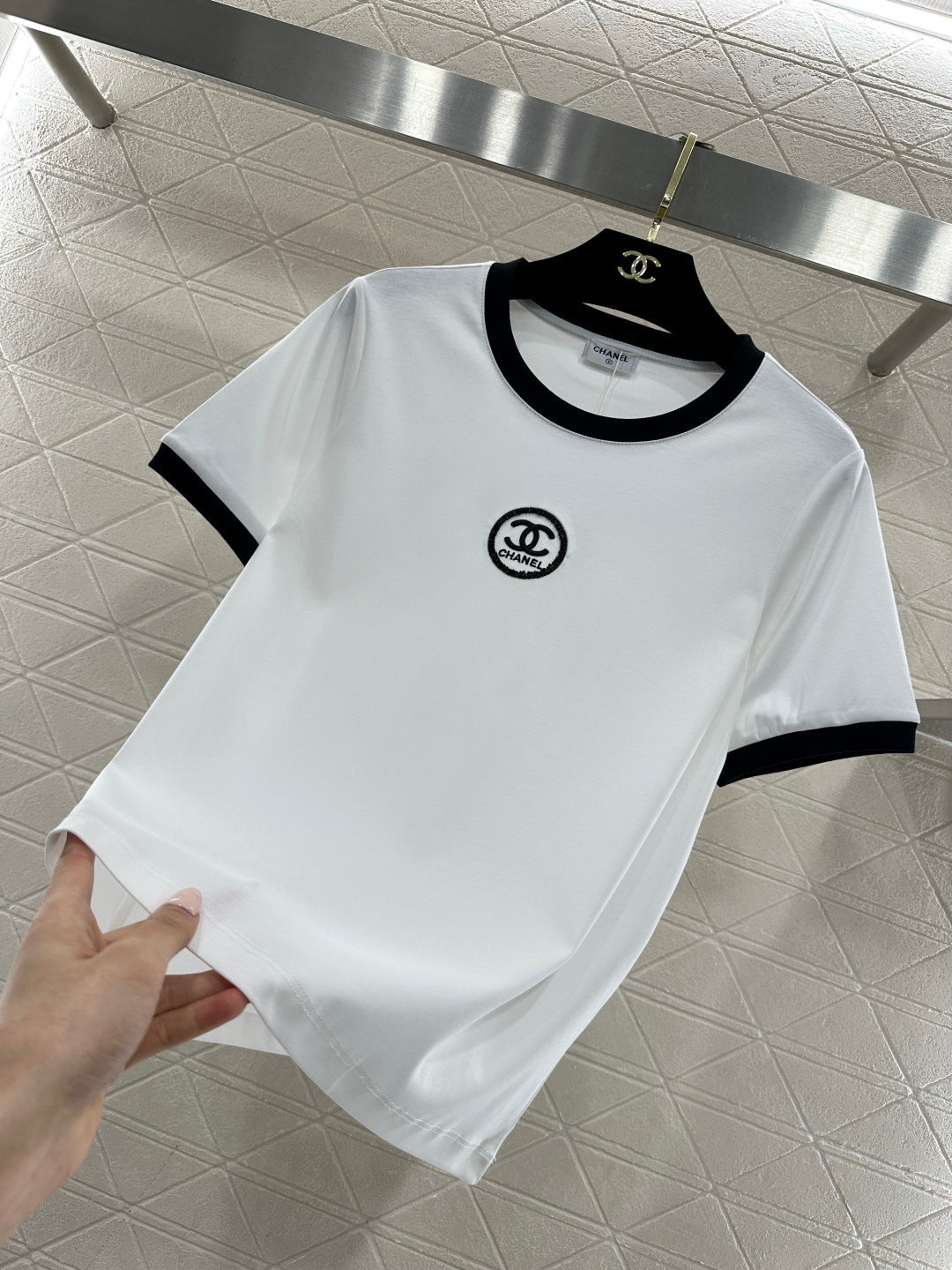 CHANEL 26S CREW NECK T-SHIRT 814