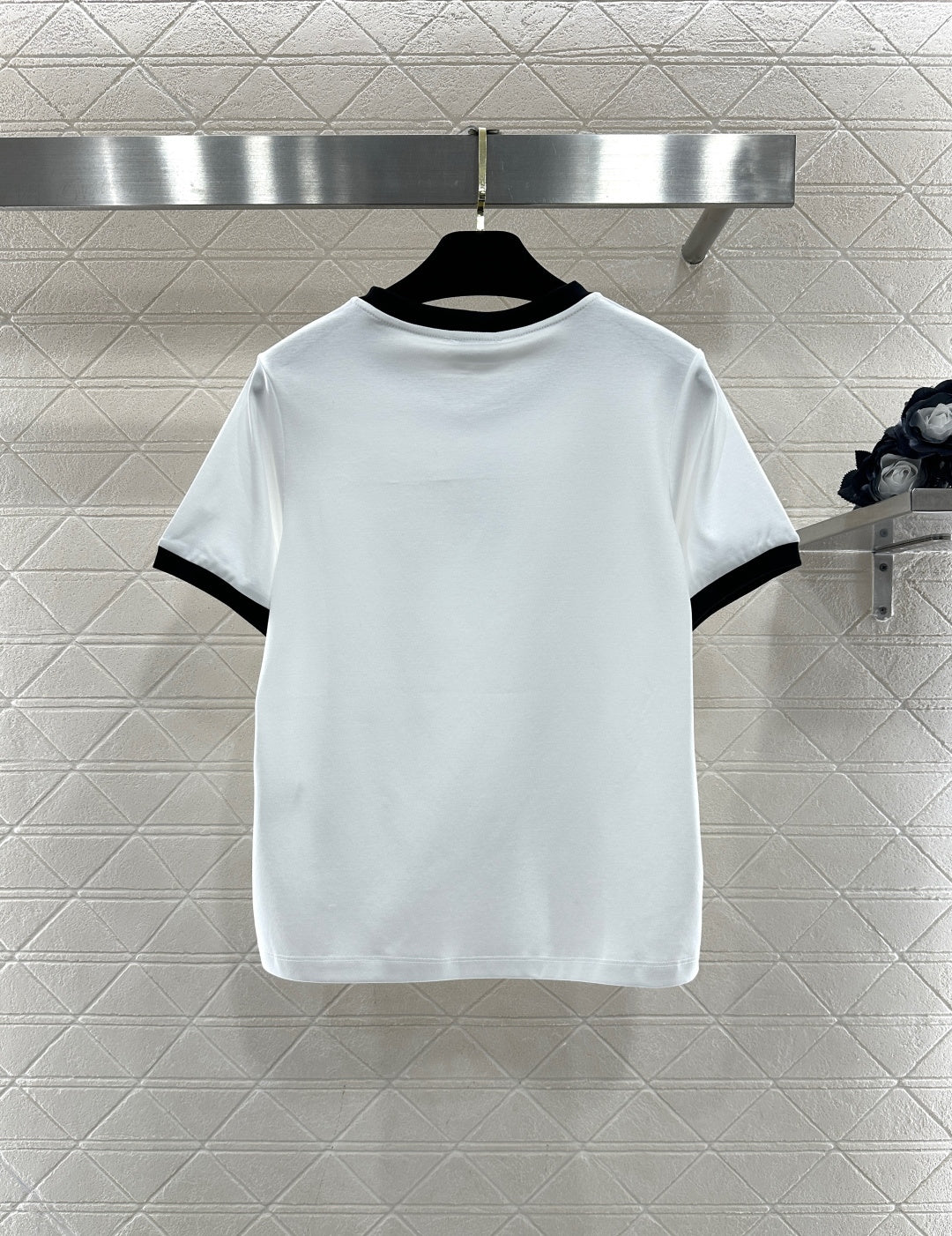 CHANEL 26S CREW NECK T-SHIRT 814