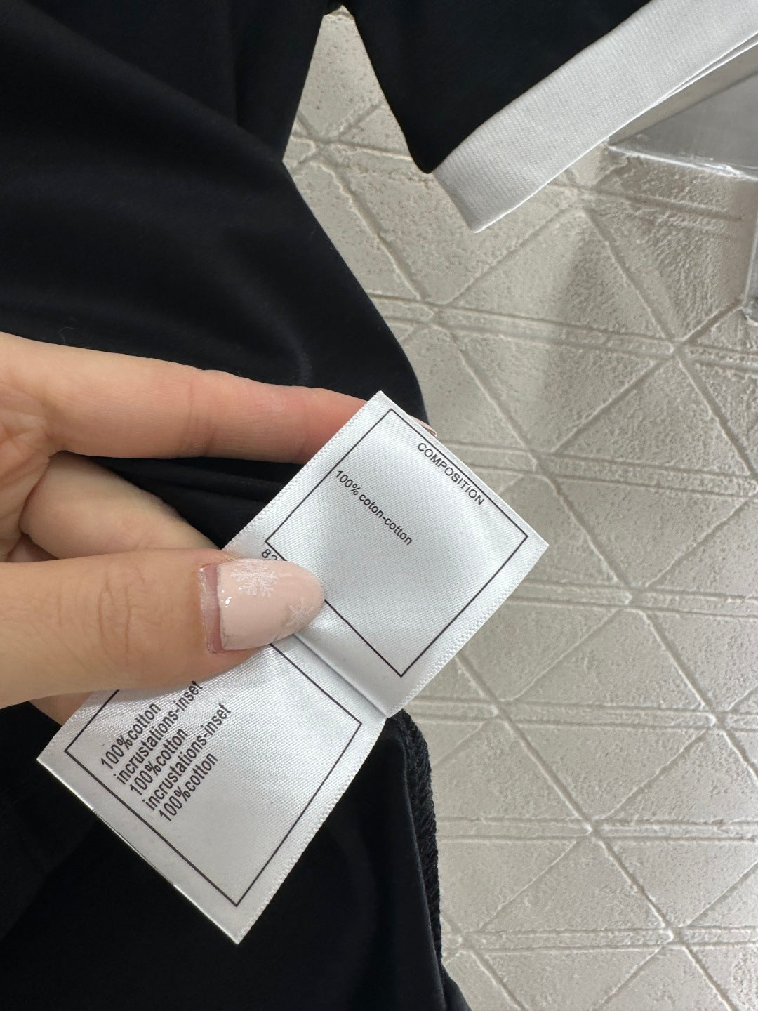 CHANEL 26S CREW NECK T-SHIRT 815