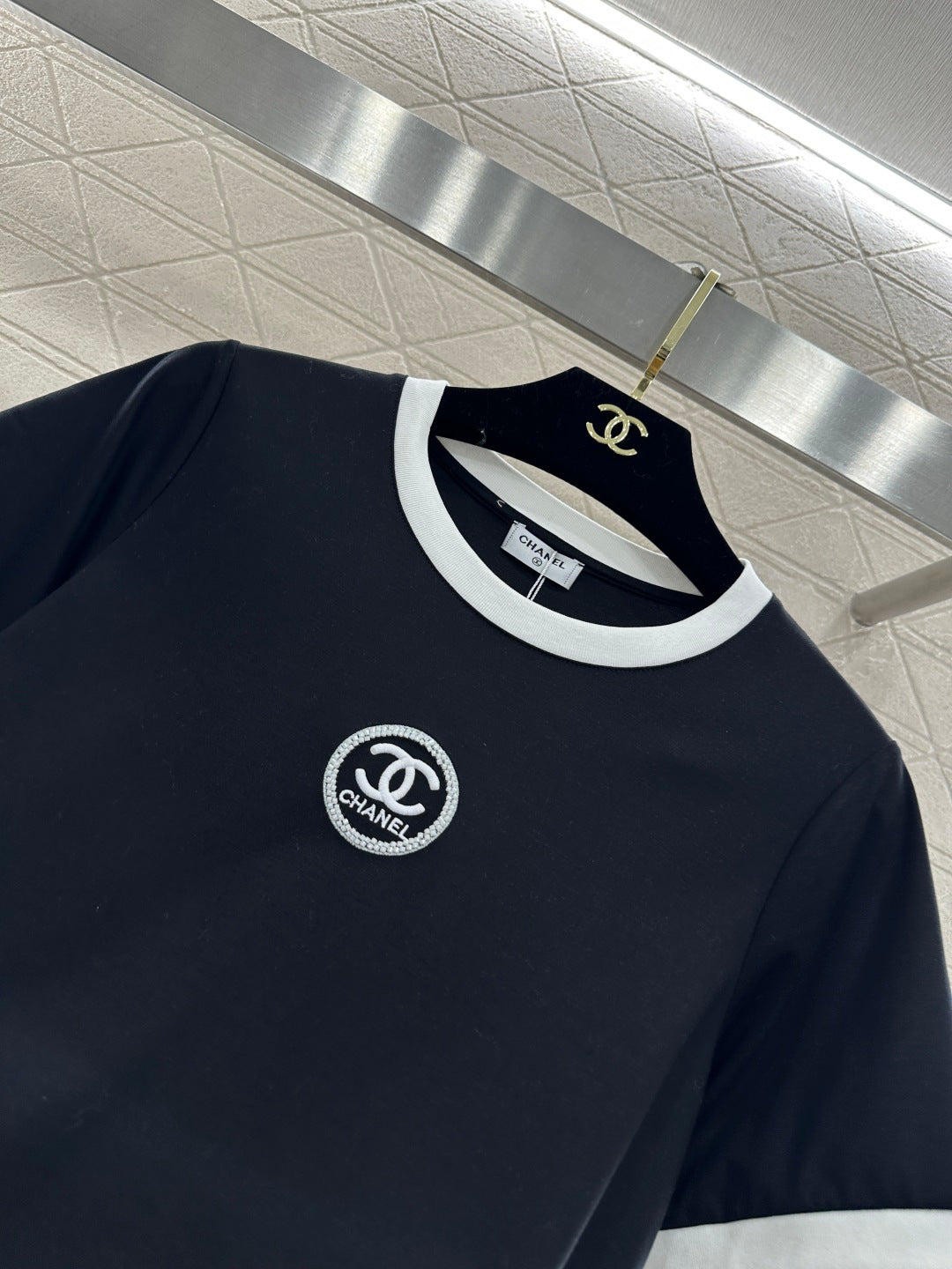CHANEL 26S CREW NECK T-SHIRT 815