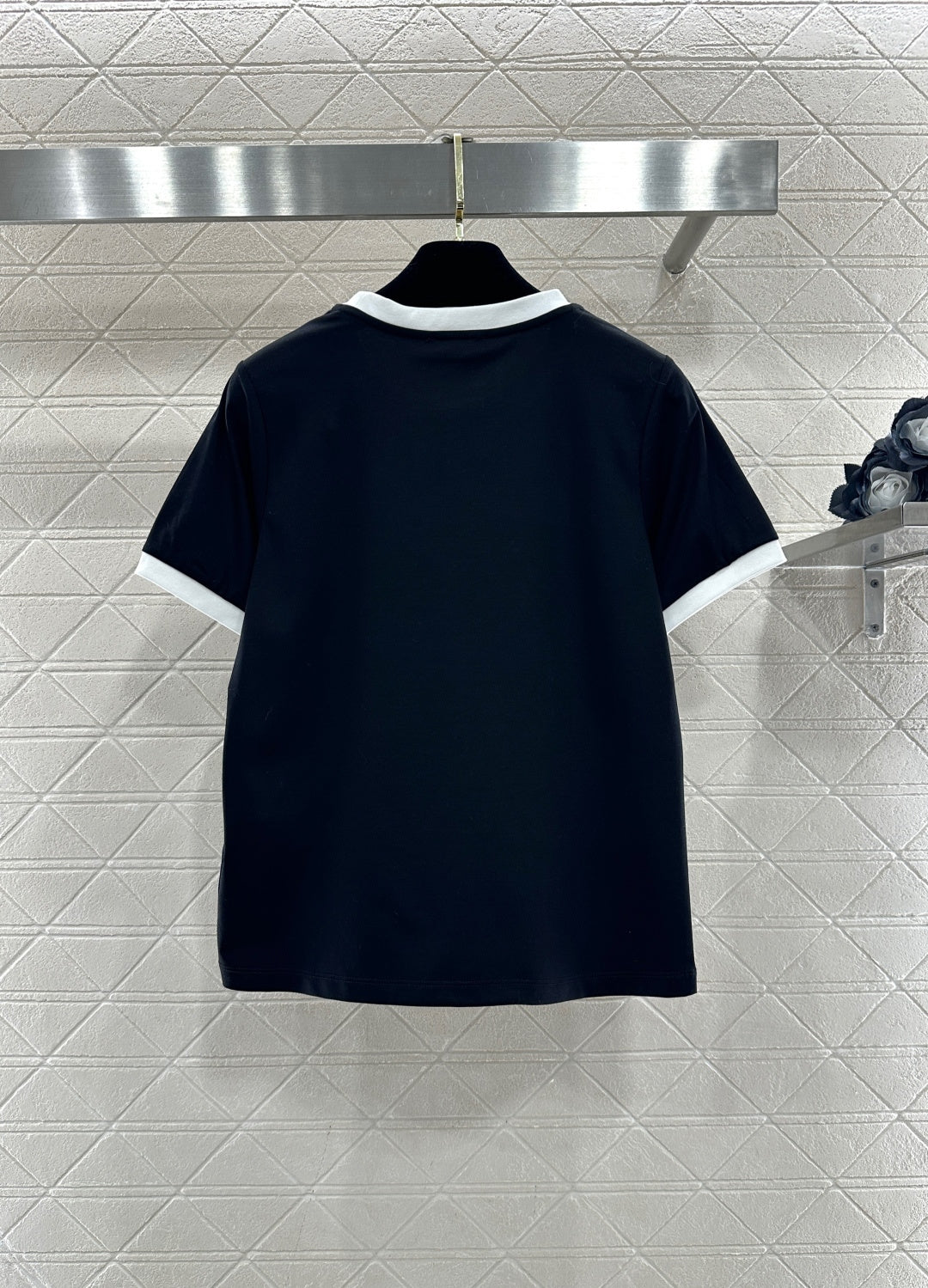 CHANEL 26S CREW NECK T-SHIRT 815